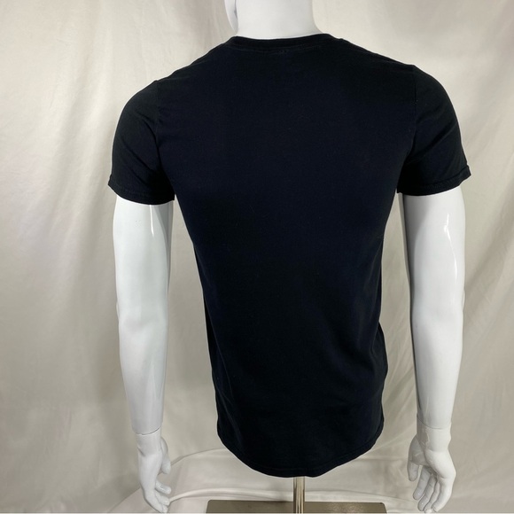 Hustle by Any Means Necessary Men’s Black Tee - Picture 4 of 4